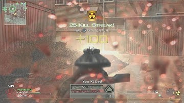 MW2 Quarry Nuke - Almost Died One Off