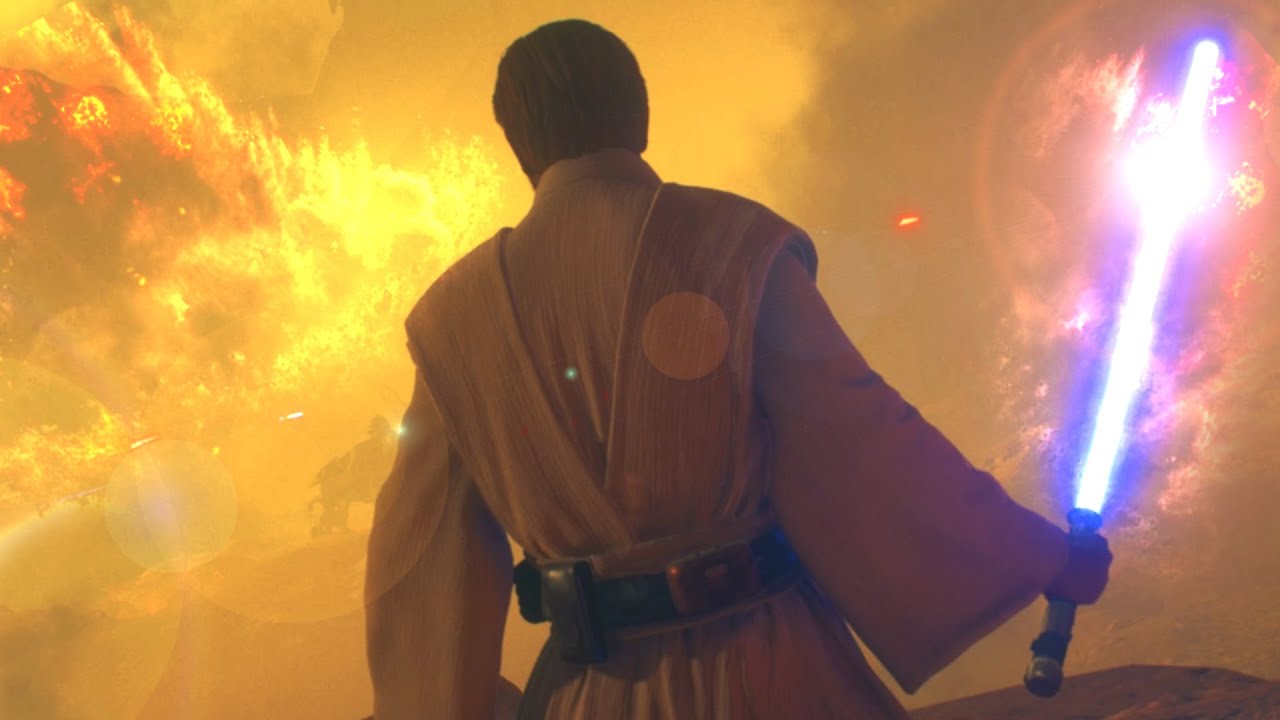The Battle of Geonosis - Cinematic Film - Star Wars Battlefront 2 - YouTube