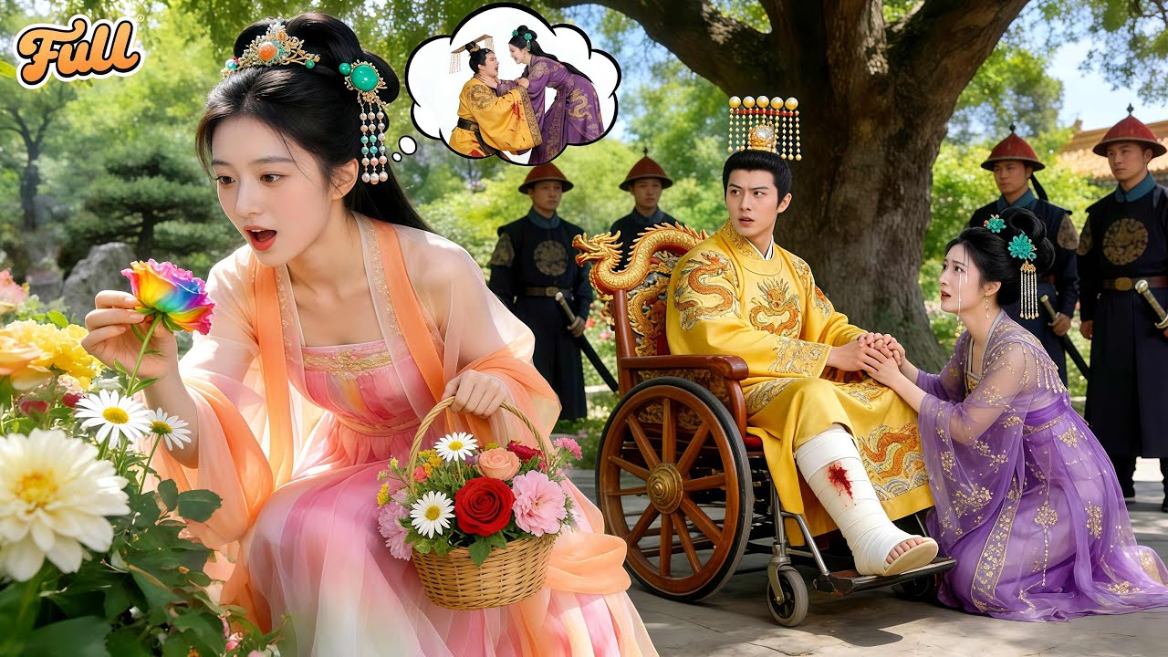 She Transmigrated Into Least Favored Concubine,But Emperor Heard Her Mind!Foiled Plots&Changed Game!