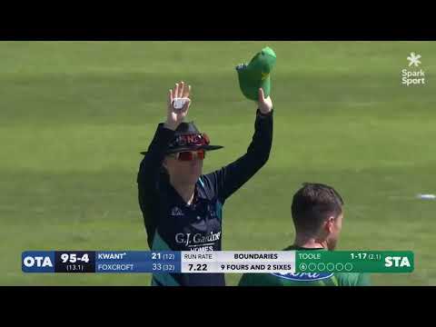 Bacon 5-wicket haul! Stags v Volts | SHORT HIGHLIGHTS | Dream11 Super Smash | Saxton Oval Nelson