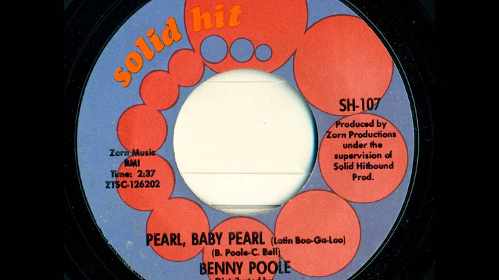 Benny Poole - Pearl Baby Pearl (Latin Boogaloo)