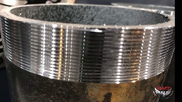 RMT Pipe Spool Master TGB 8 CNCPipe Beveling, Facing, Threading and Grooving Lathes