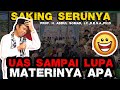 Sampai lupa materi saya ceramah uas seru banget jamaah tak tahan ketawa  ustadz abdul somad