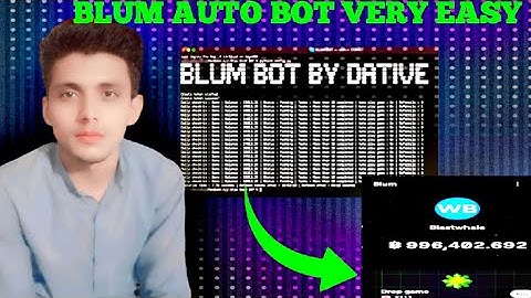 Blum Airdrop Game Auto Play Bot | Blum Bot Script ll how to play automatic game for blum.