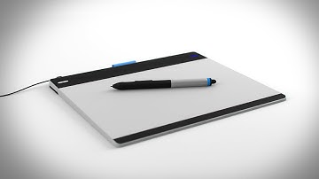 Modeling Wacom Intuos Pen