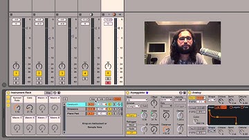 Ableton Live 9 - Instrument Racks Tutorial