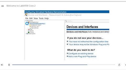 LabVIEW Core 2: 1 WELCOME TO LABVIEW CORE 2