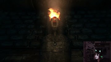 Goth Girl Plays Amnesia for the First Time owo (pt. 3)