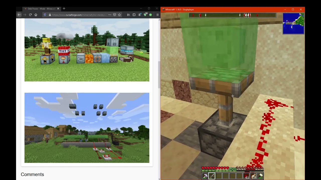 Tanned Forge 1.16.5 LP Episode 5 Part 9