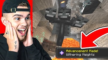 I fought the WITHER and built a BEACON... (CloutCraft EP.28)