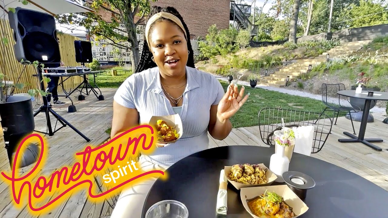 Simone Phillips Favorite Thing About Baltimore is the Food Scene | Hometown Spirit