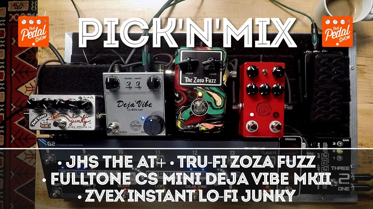 Zvex Instant Lo Fi Junky Guitar Pedal Demo - YouTube