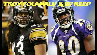 (Throwback Fridays) Two Safeties that revolutionize the Safety position Troy Polamalu \& Ed Reed!