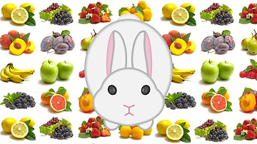 Quels fruits et légumes sont bon pour les lapins