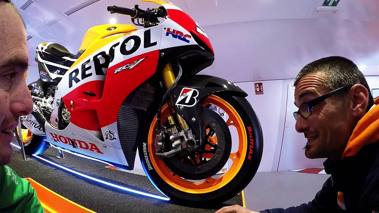 honda repsol racing tou algeciras - YouTube