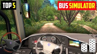 Top 5 Bus Simulator Games for Android | Best bus simulator games for android screenshot 2