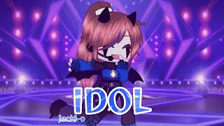 картинка: Клип:-《Idol》-Jackie-o [gacha nox] by;-_..pakettik.._