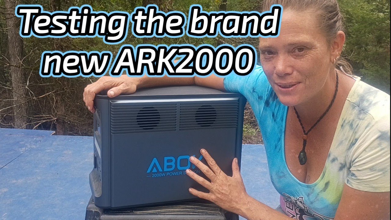 Автономное питание для нашей сборки! 🔋 Тестируем ABOK ARK2000