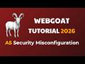 WebGoat (A5.2.11) Security Misconfiguration - XXE - Blind XXE Assignments