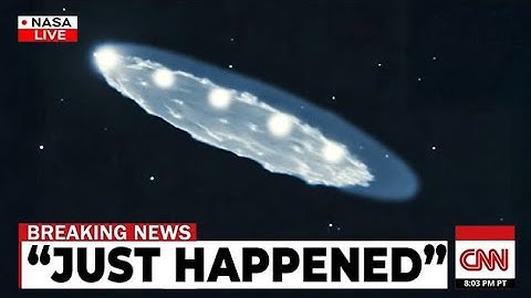 James Webb Telescope Last Footage of 3I/ATLAS Triggered Emergency Meetings