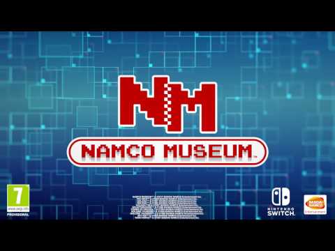 Namco Museum - Switch - Arcade is back!