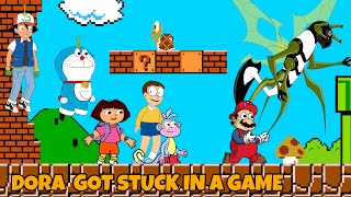 Dora Got Stuck in a Video Game » TS S2 [Ep.4] » ben 10,shinchan, dora buji in tamil