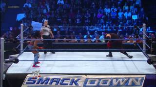 Kofi Kingston vs. Kane: SmackDown, September 14, 2012