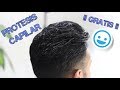 APLICACION DE PROTESIS CAPILAR -BERSHUA-