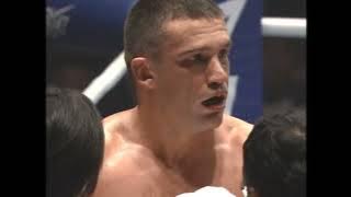 Peter Aerts Vs Michael Mcdonald K1 WGP 2004 Opening Round ピーター アーツ vs マイケル マクドナルド K1 WGP 2004 オープニング