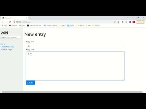 CS50’s Web Programming with Python and JavaScript.