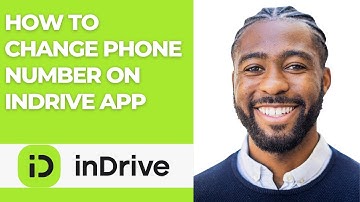 HOW TO CHANGE PHONE NUMBER ON INDRIVE APP
