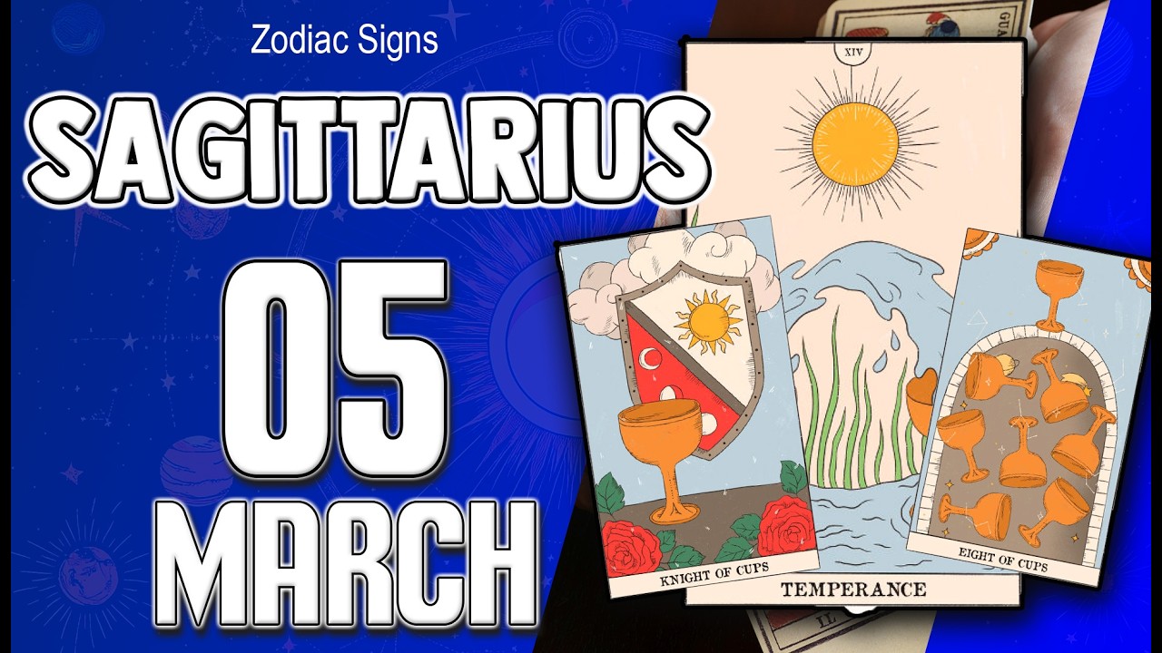 💣 𝐘𝐎𝐔 𝐂𝐀𝐍'𝐓 𝐈𝐌𝐀𝐆𝐈𝐍𝐄 😳𝐖𝐇𝐀𝐓 𝐈𝐒 𝐓𝐎 𝐂𝐎𝐌𝐄 🔥 sagittarius♐ HOROSCOPE FOR TODAY MARCH 5 2026🔮HOROSCOPE DAILY