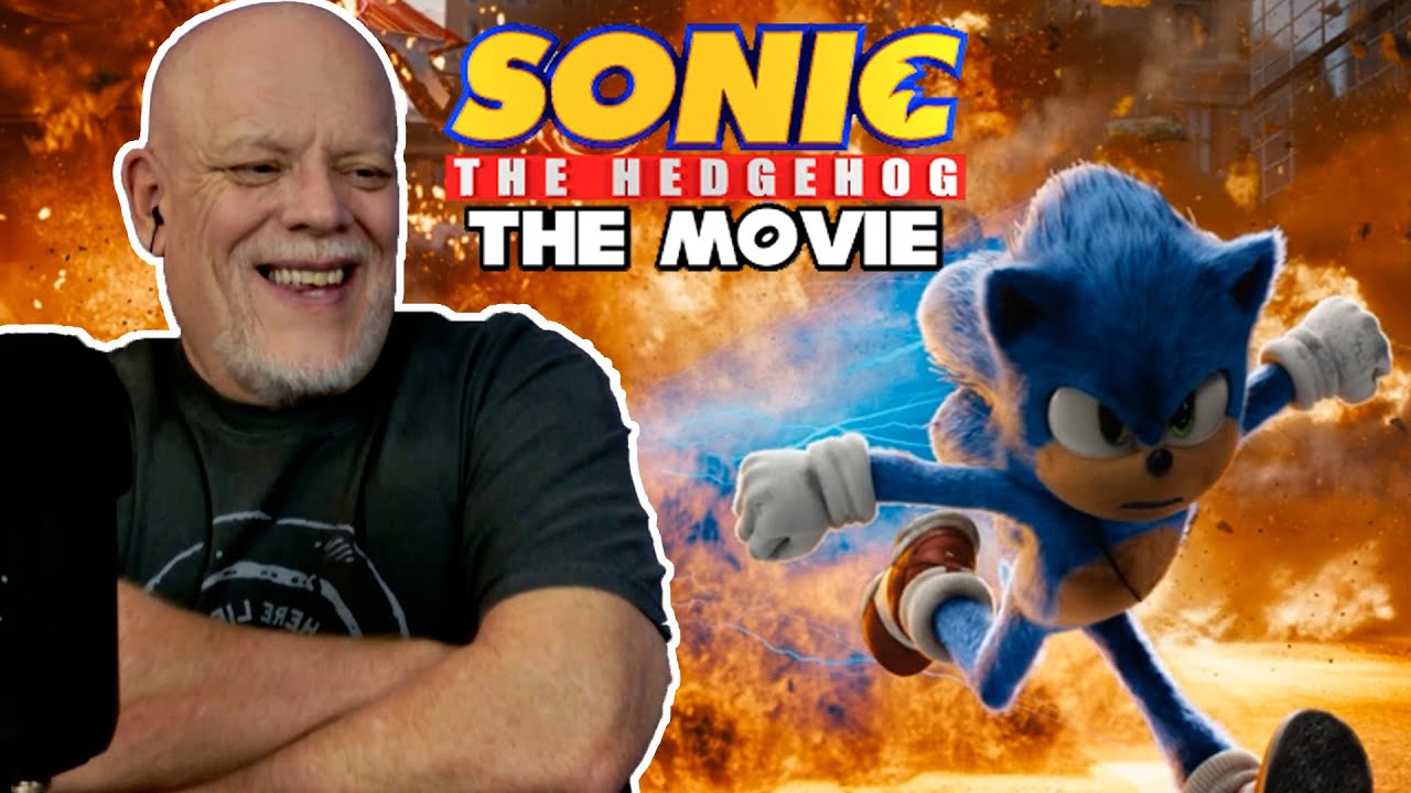 THE SONIC MOVIE (2020) 😁 REACTION 😁 First Time Watching | AMAZINGLY FUN!