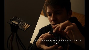 Transmisión inalámbrica con arduino | Parte 1 | Developer Vlog 5