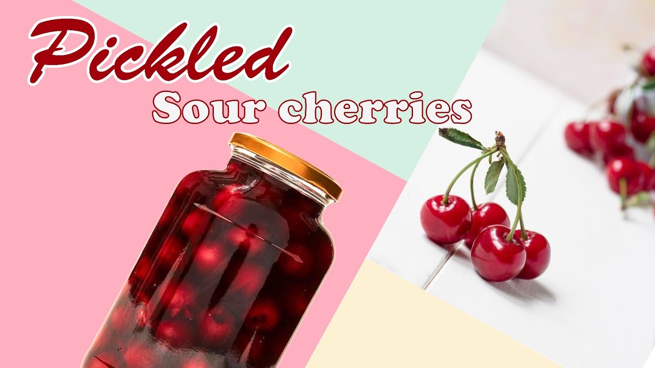How to Make PickleD SouR CHerrieS in 5 MinUtes 🍒 at HOME with my BaBy 🏡 all Tips & tricks Revealed