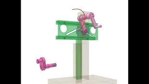 Mechanism for drawing heart shape 2b