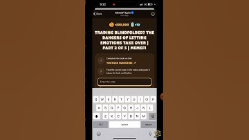 TRADING BLINDFOLDED? THE DANGERS OF LETTING EMOTIONS TAKE OVER | PART OF 5 | MEMEFI NEW VIDEO CODE