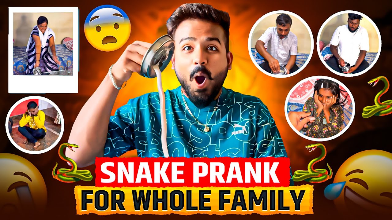 Snake prank 🐍 😂| yardu  ಬೆಸ್ಟ್ Reaction ಹೇಳಿ 😂| Mr_sudeep #vlog #prankvlog #snakeprank