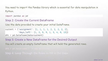 How to Generate Sequential Rows in a DataFrame Column with Python Pandas