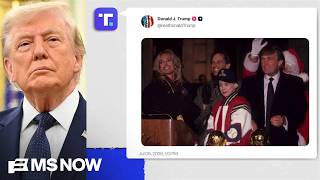 Trump goes on posting spree after July 4th speech