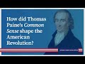 Paine's Call for Liberty and Republicanism in 1776
