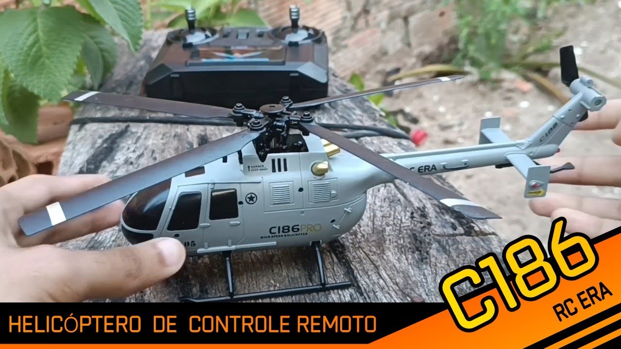 Instructivo De Helicoptero De Control Remoto