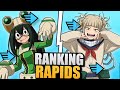 Ranking Every Rapid Character in My Hero Ultra Rumble (Worst to Best)