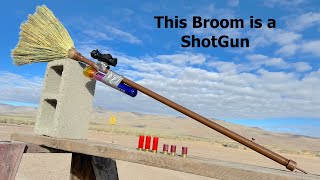 This Broom is a Shotgun  Street Sweeper