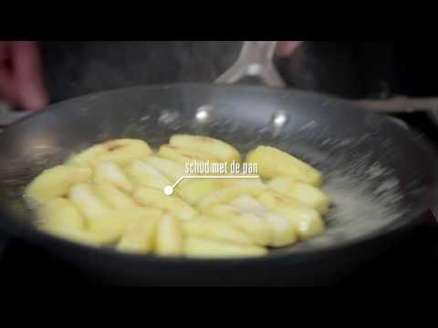 Video: Hoe Gekarameliseerde Appels Of Bananen Te Koken