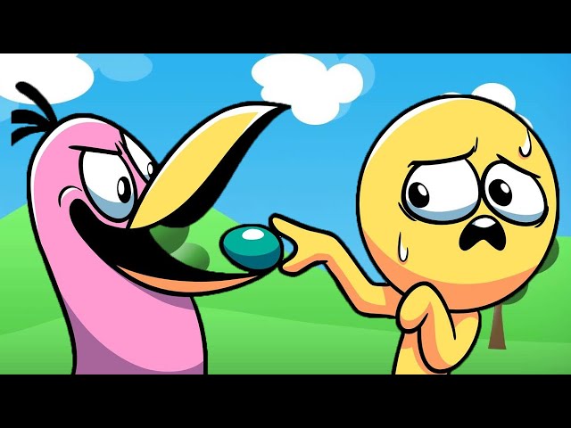 Baby Opila Bird Pollutes the Ocean Banbaleena Mermaid II Garten of Banban  Funny Animation II…