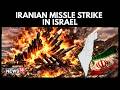Haifa Burning Raw Footage Of Iranian Ballistic Missile Impact Israel War 2026 N18G 
