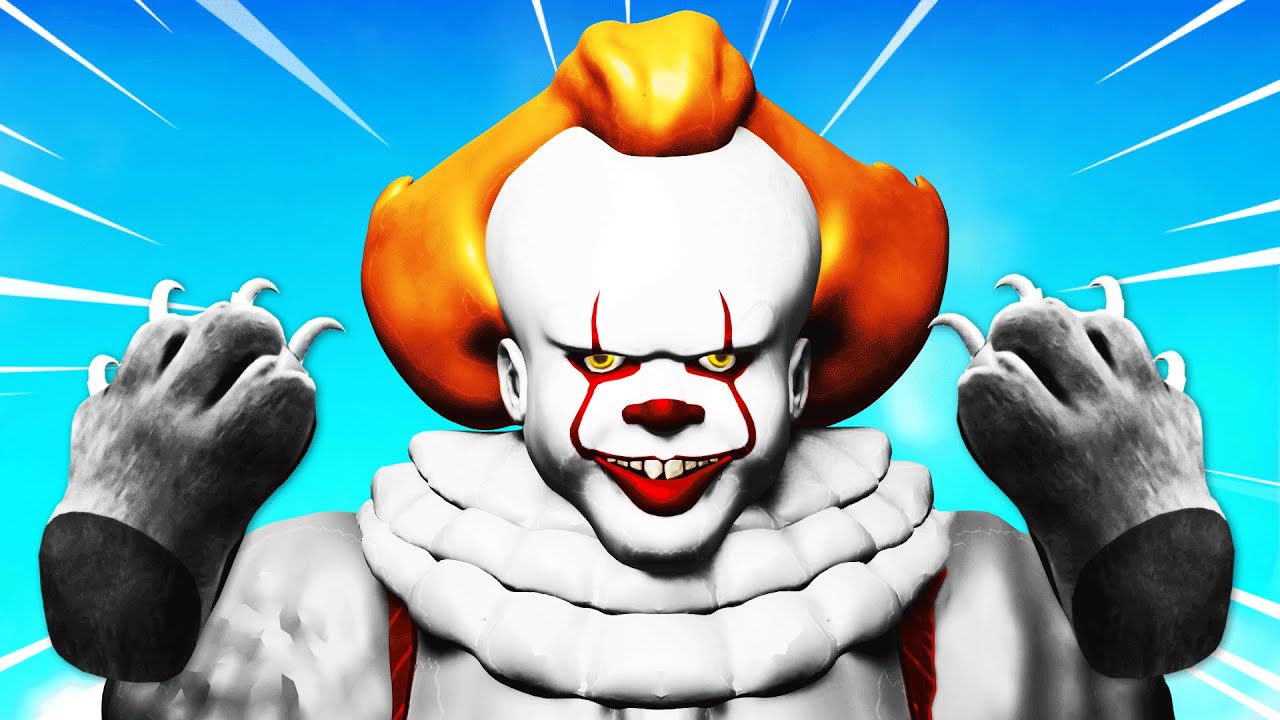 Hunting PENNYWISE THE CLOWN In VR CAT SIMULATOR