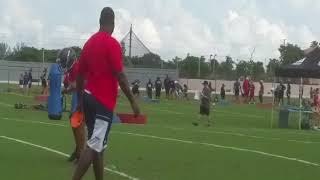 Dmike at FAU camp
