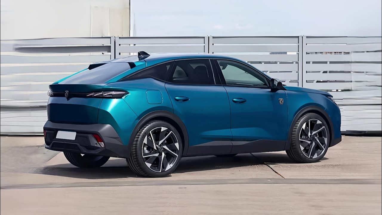All New 2023 Peugeot 3008 - First Look - YouTube